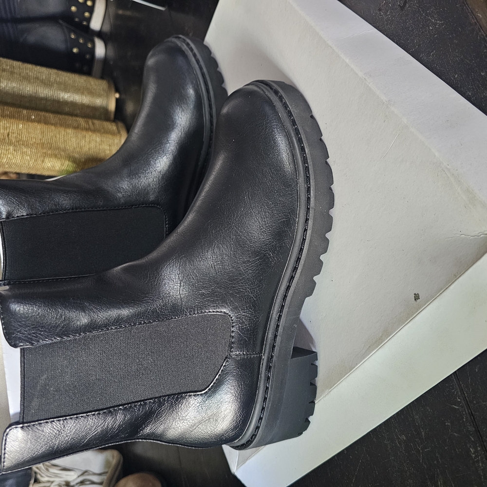 Black Ankle Boots